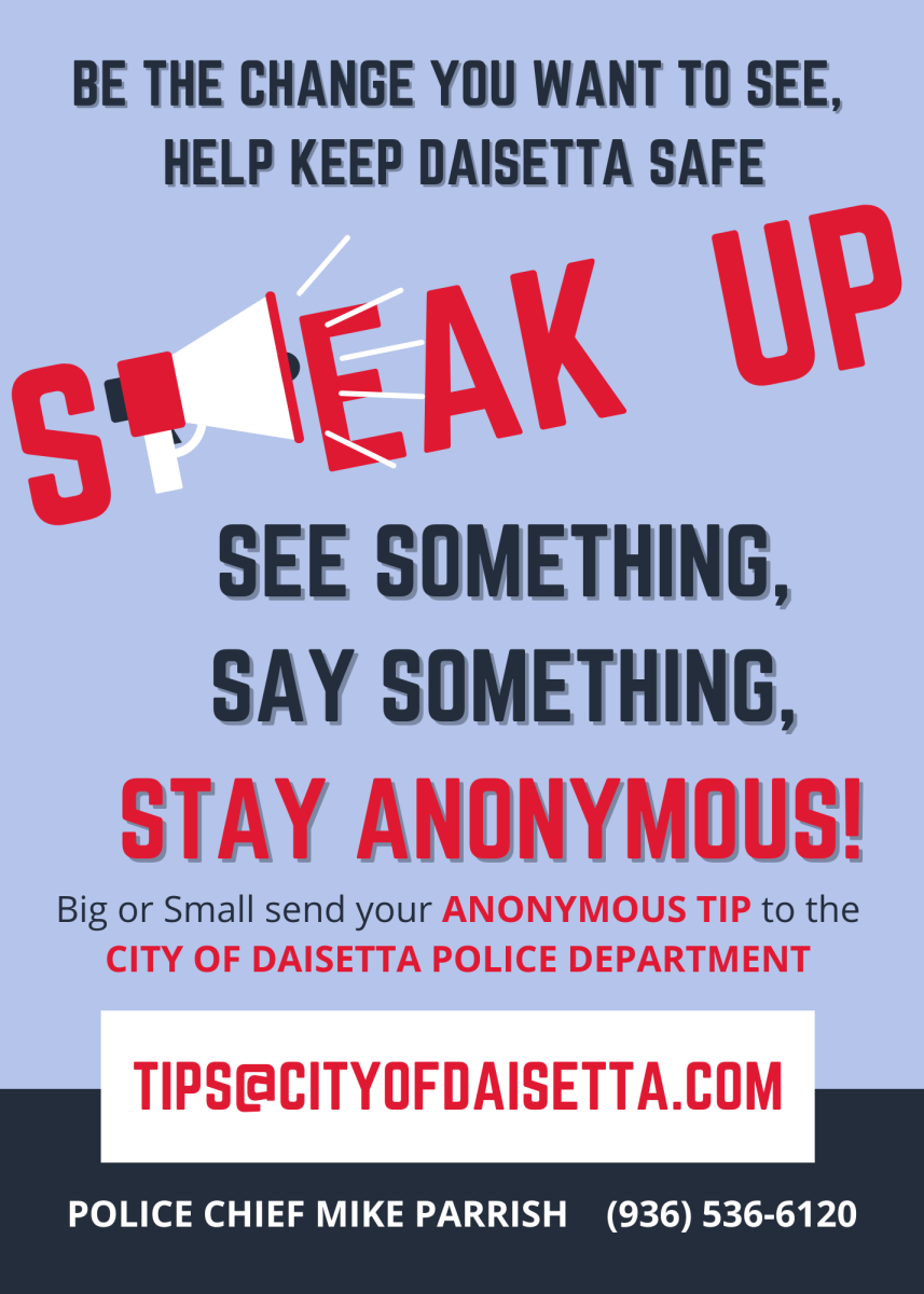 Speak Now Tip Line